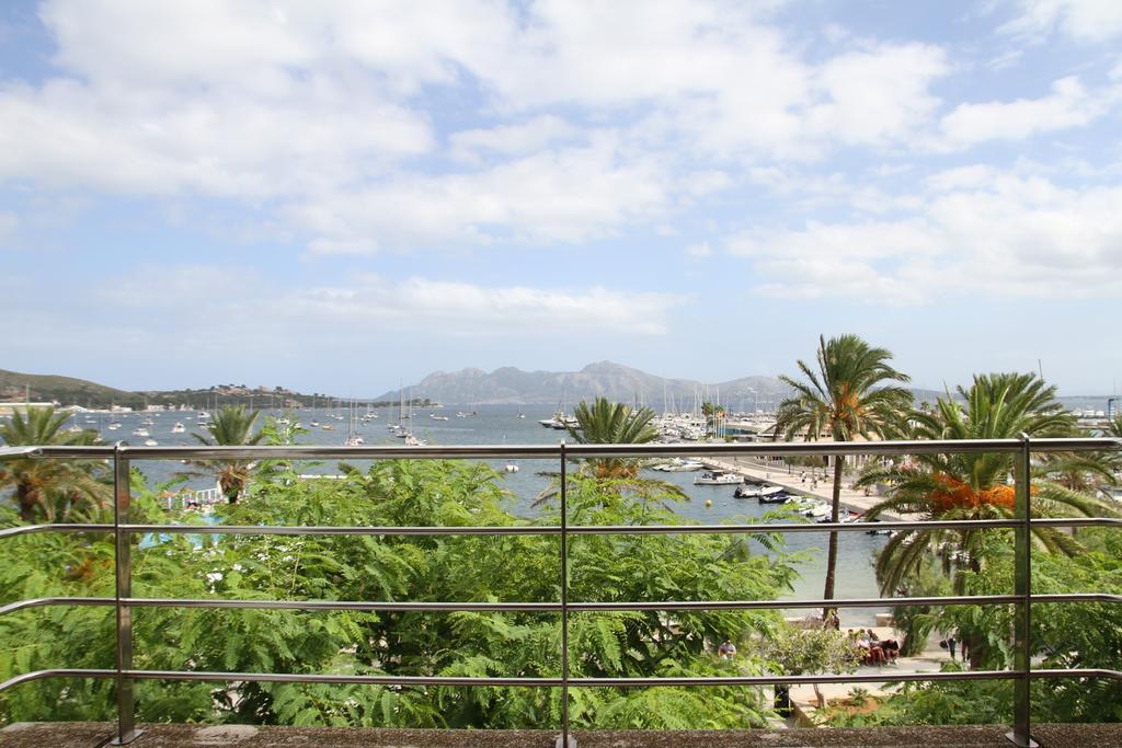 Apartamentos Marina Port de Pollença Exterior foto