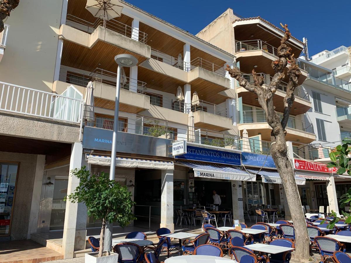 Apartamentos Marina Port de Pollença Exterior foto