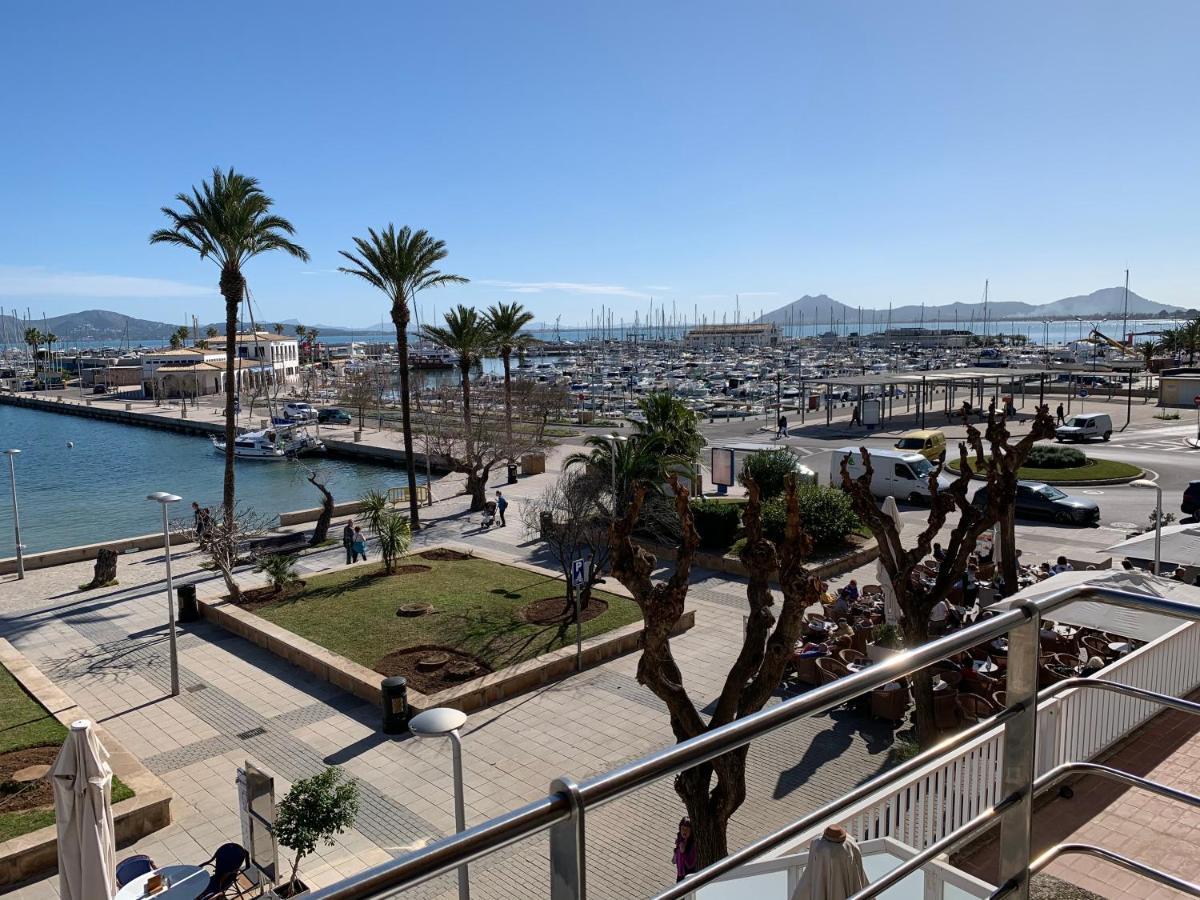 Apartamentos Marina Port de Pollença Exterior foto