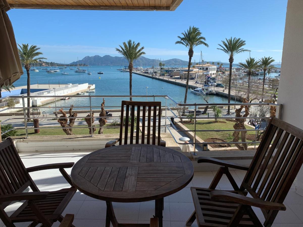 Apartamentos Marina Port de Pollença Exterior foto